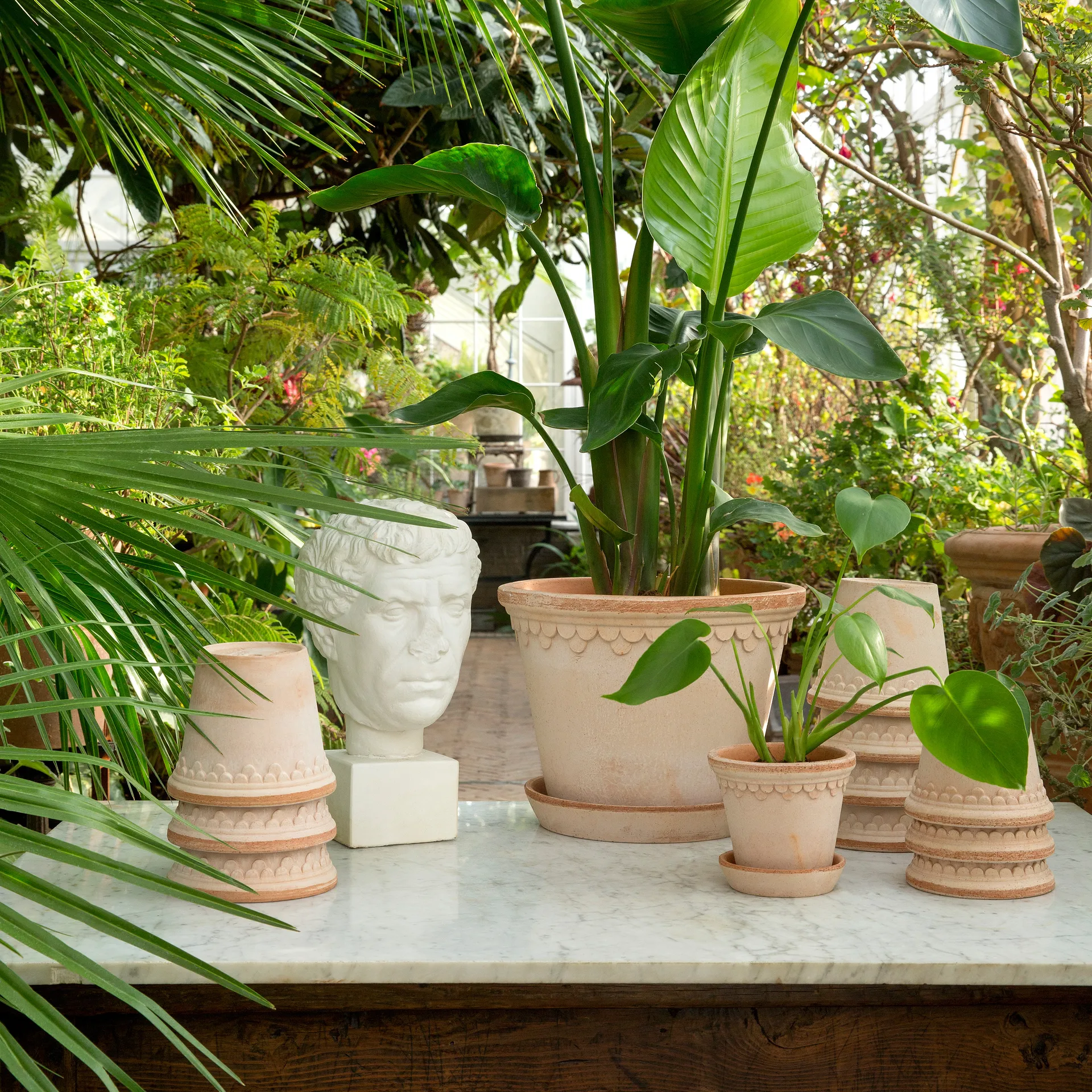 코펜하겐 토분 12 cm, Rosa Bergs Potter | 베르그 포터