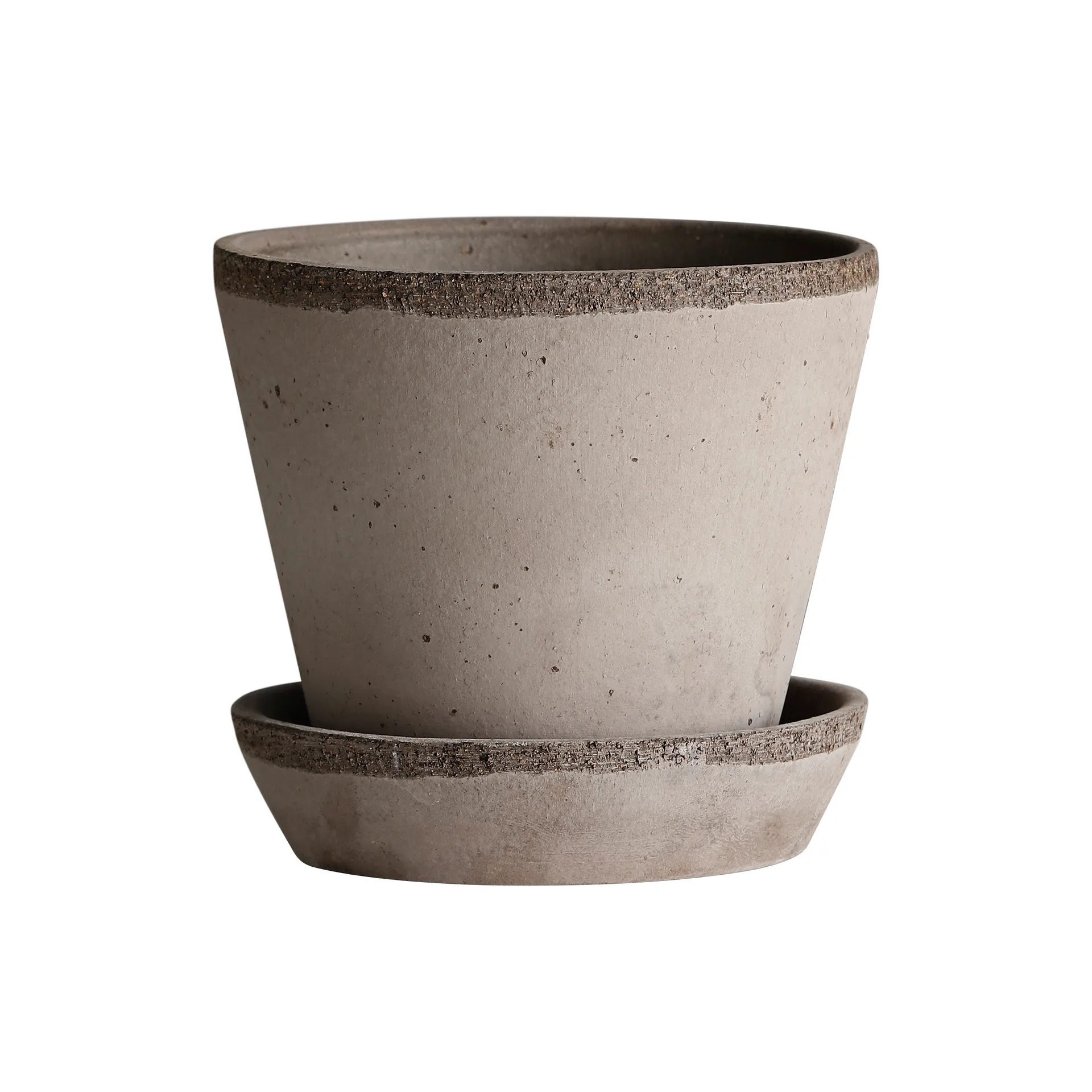 줄리 토분 14 cm, Grey Bergs Potter | 베르그 포터