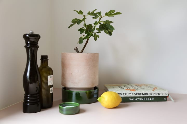 호프 화분, Ø14 cm, Raw Rosa-Misty Blue Bergs Potter | 베르그 포터
