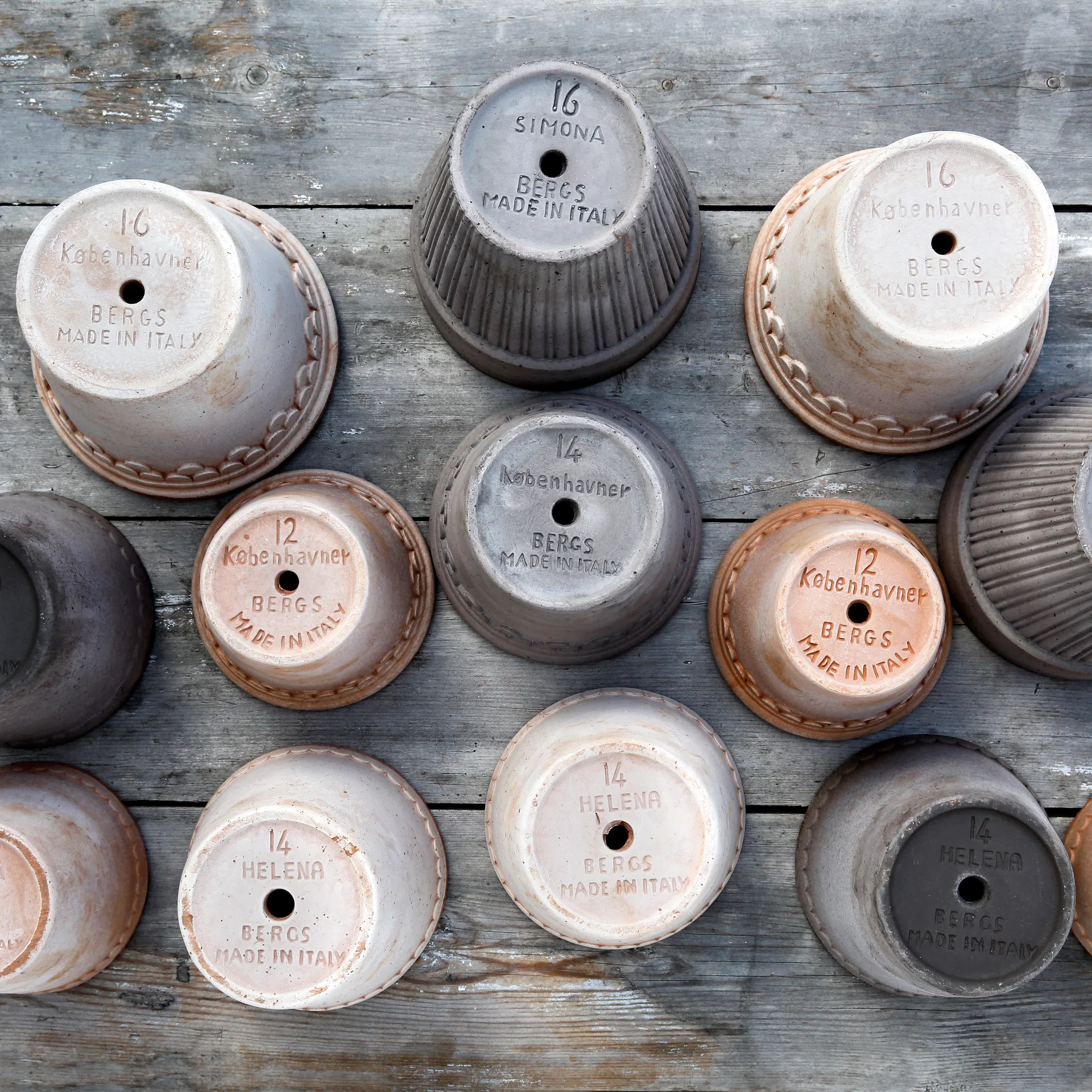 시모나 토분 16 cm, Grey Bergs Potter | 베르그 포터