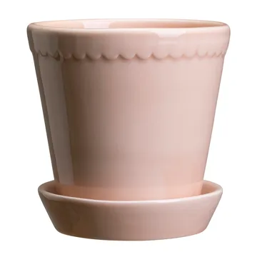 헬레나 유광 토분 18 cm - Quartz Rosa - Bergs Potter | 베르그 포터