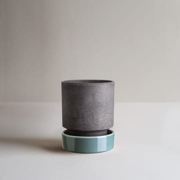 호프 화분 - Ø18 cm, Raw Grey-Misty Blue - Bergs Potter | 베르그 포터