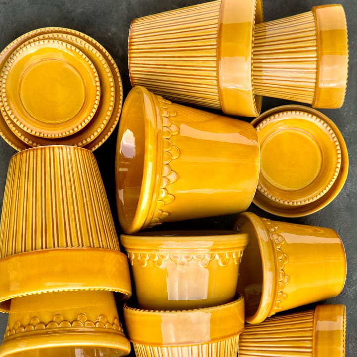 코펜하겐 유광 토분 18 cm, Yellow Bergs Potter | 베르그 포터