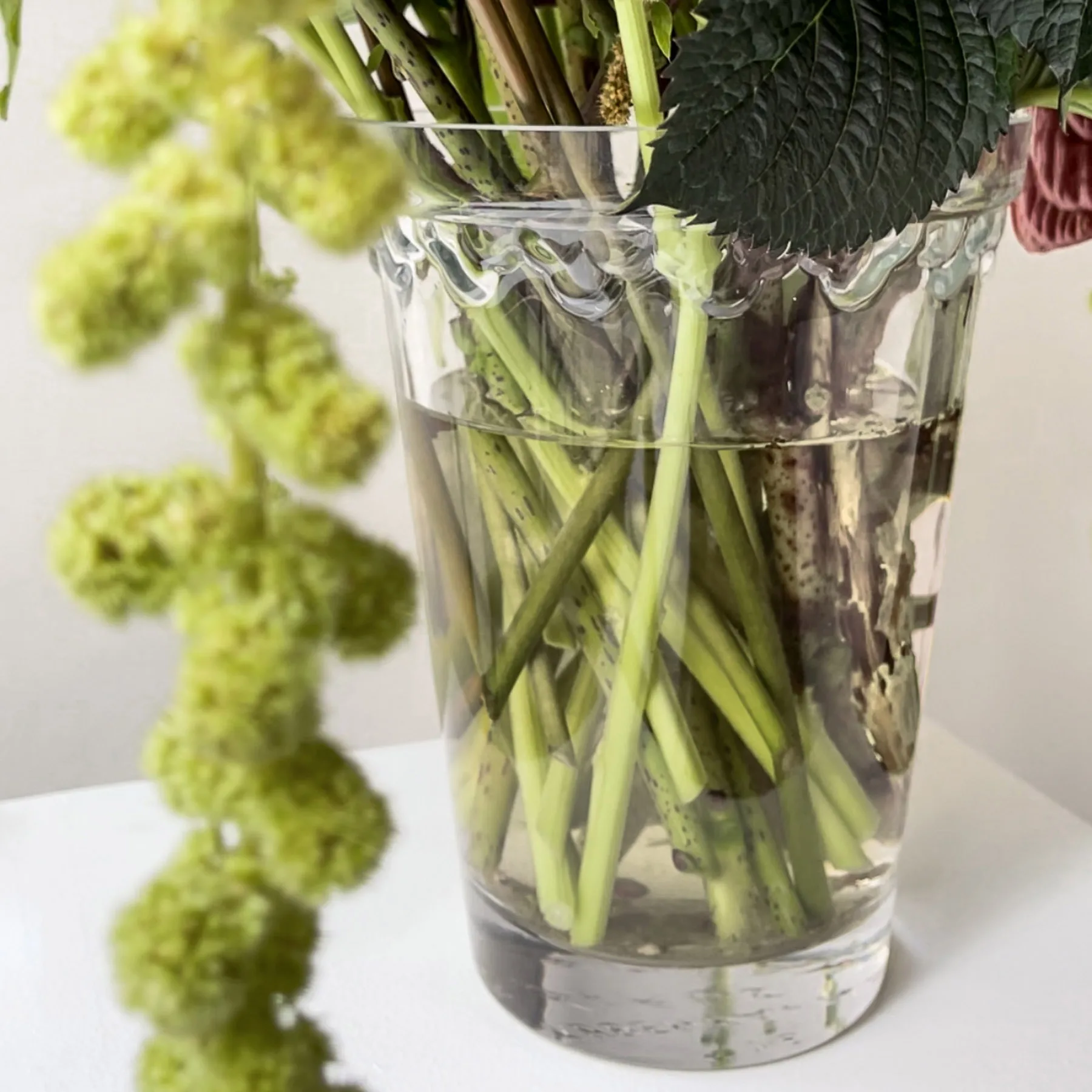 코펜하겐 화병 21 cm, Clear Bergs Potter | 베르그 포터