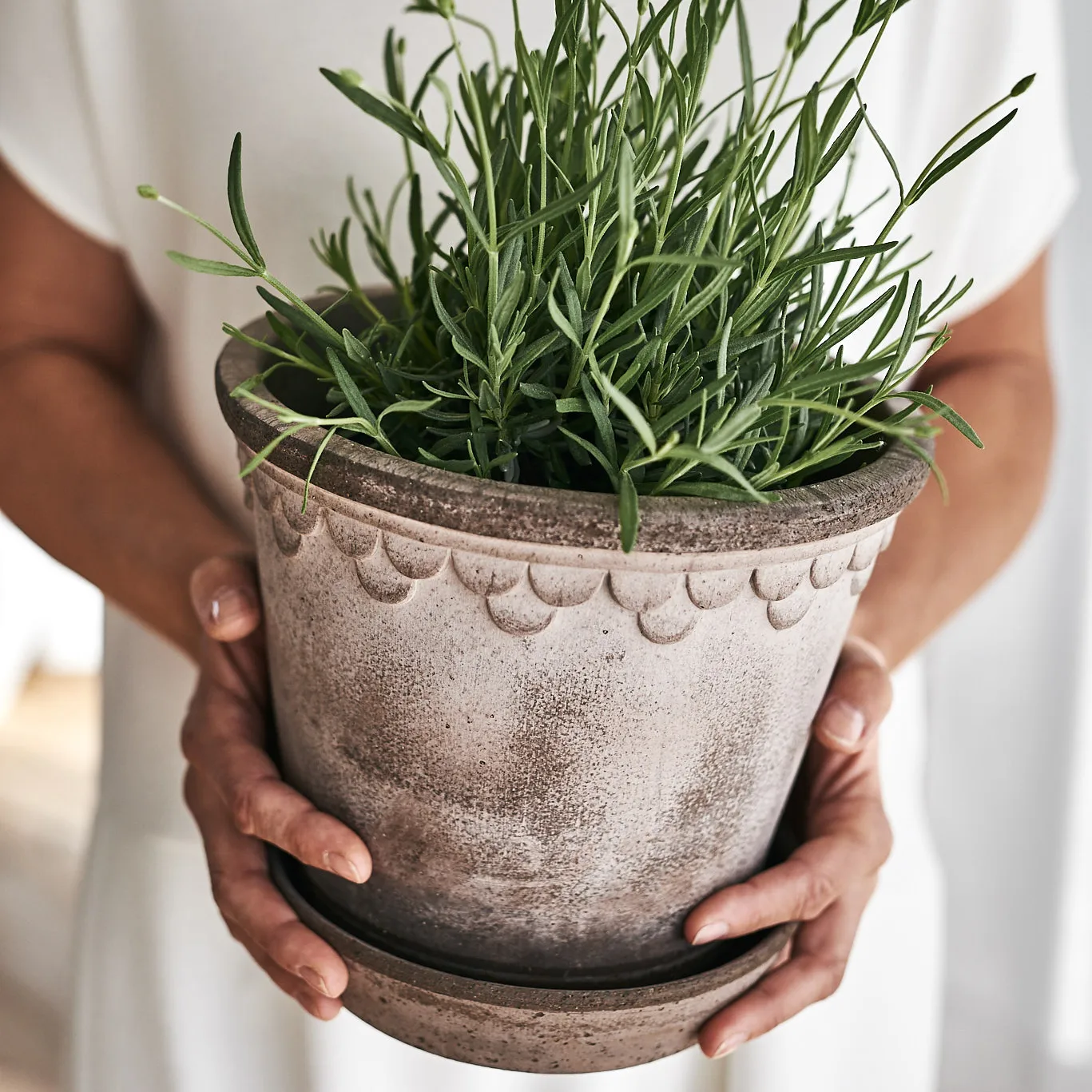 코펜하겐 토분 21 cm, Grey Bergs Potter | 베르그 포터