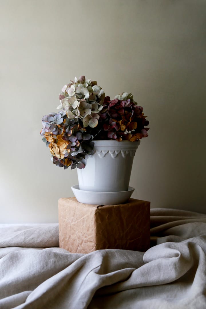 코펜하겐 유광 토분 21 cm, Mineral white Bergs Potter | 베르그 포터