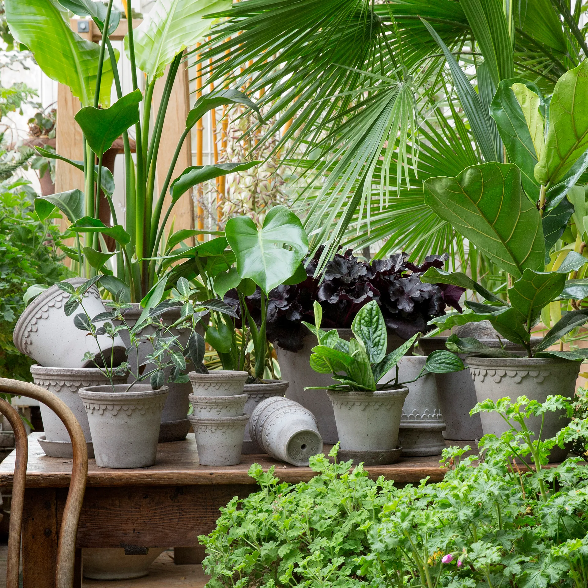 코펜하겐 토분 25 cm, Grey Bergs Potter | 베르그 포터