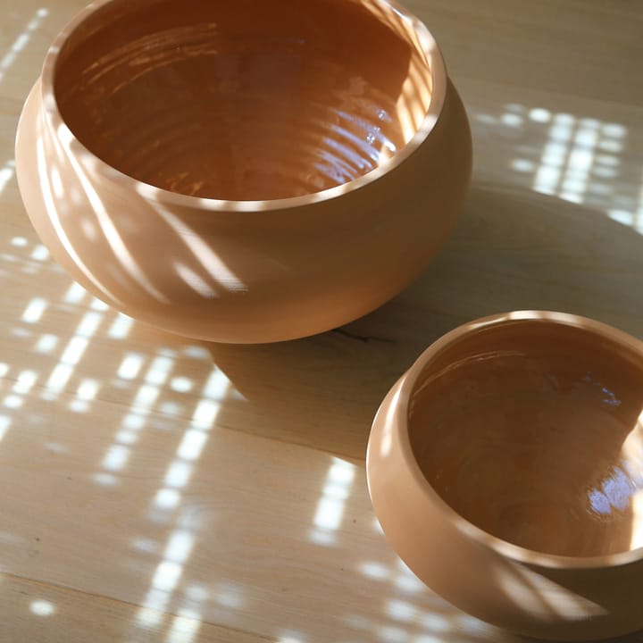 벨 로우 보울 Ø25 cm, Pink Bergs Potter | 베르그 포터