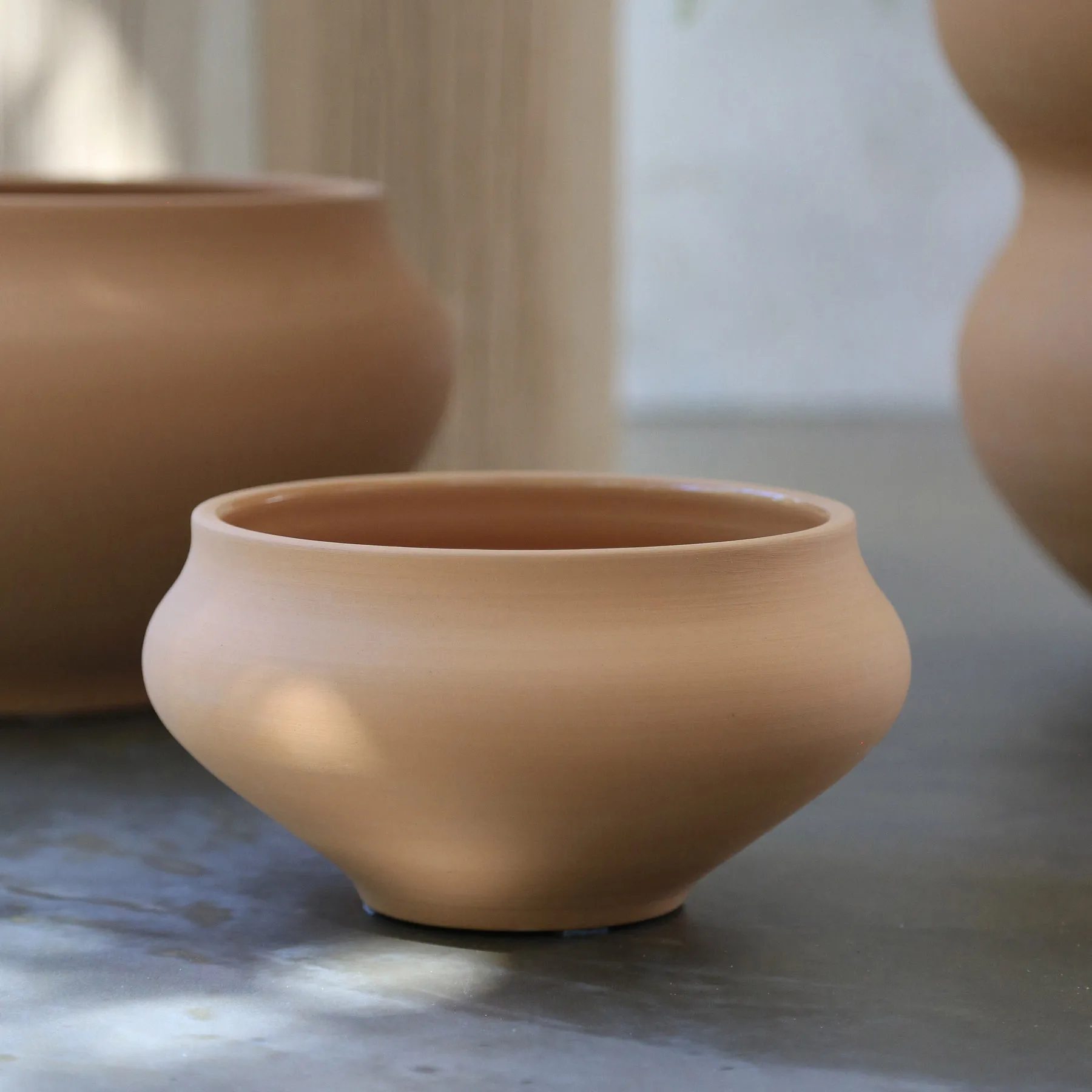벨 로우 보울 25 cm, Rosa Bergs Potter | 베르그 포터