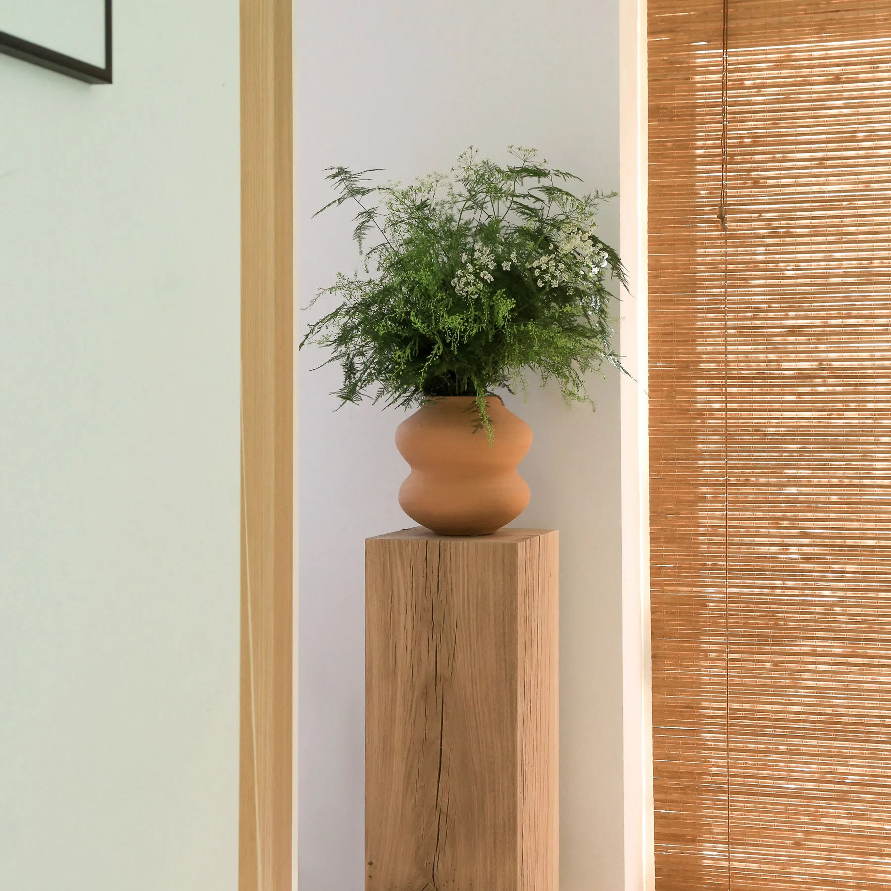 벨 로우 화병 26 cm, Rosa Bergs Potter | 베르그 포터