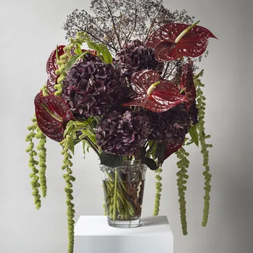 코펜하겐 화병 - Clear, 21 cm - Bergs Potter | 베르그 포터