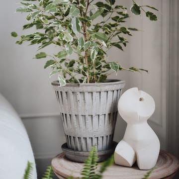 판테온 로우 토분 - Grey, Ø16 cm - Bergs Potter | 베르그 포터