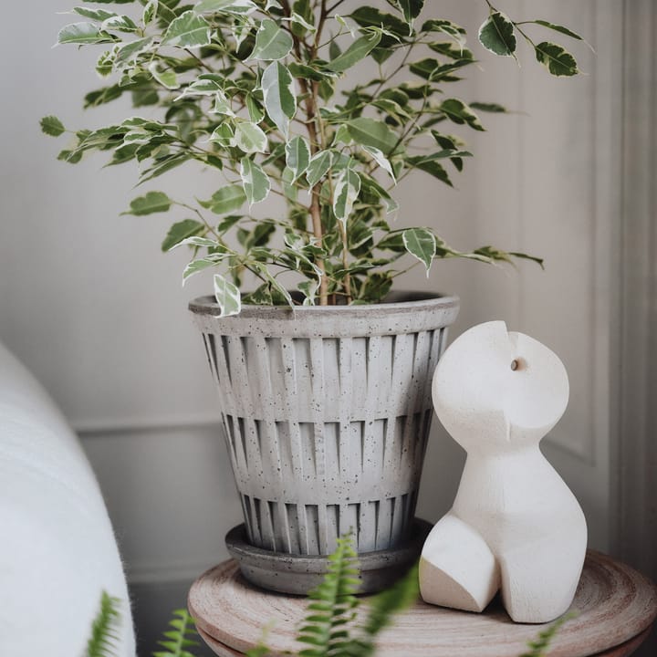 판테온 로우 토분, Grey, Ø16 cm Bergs Potter | 베르그 포터