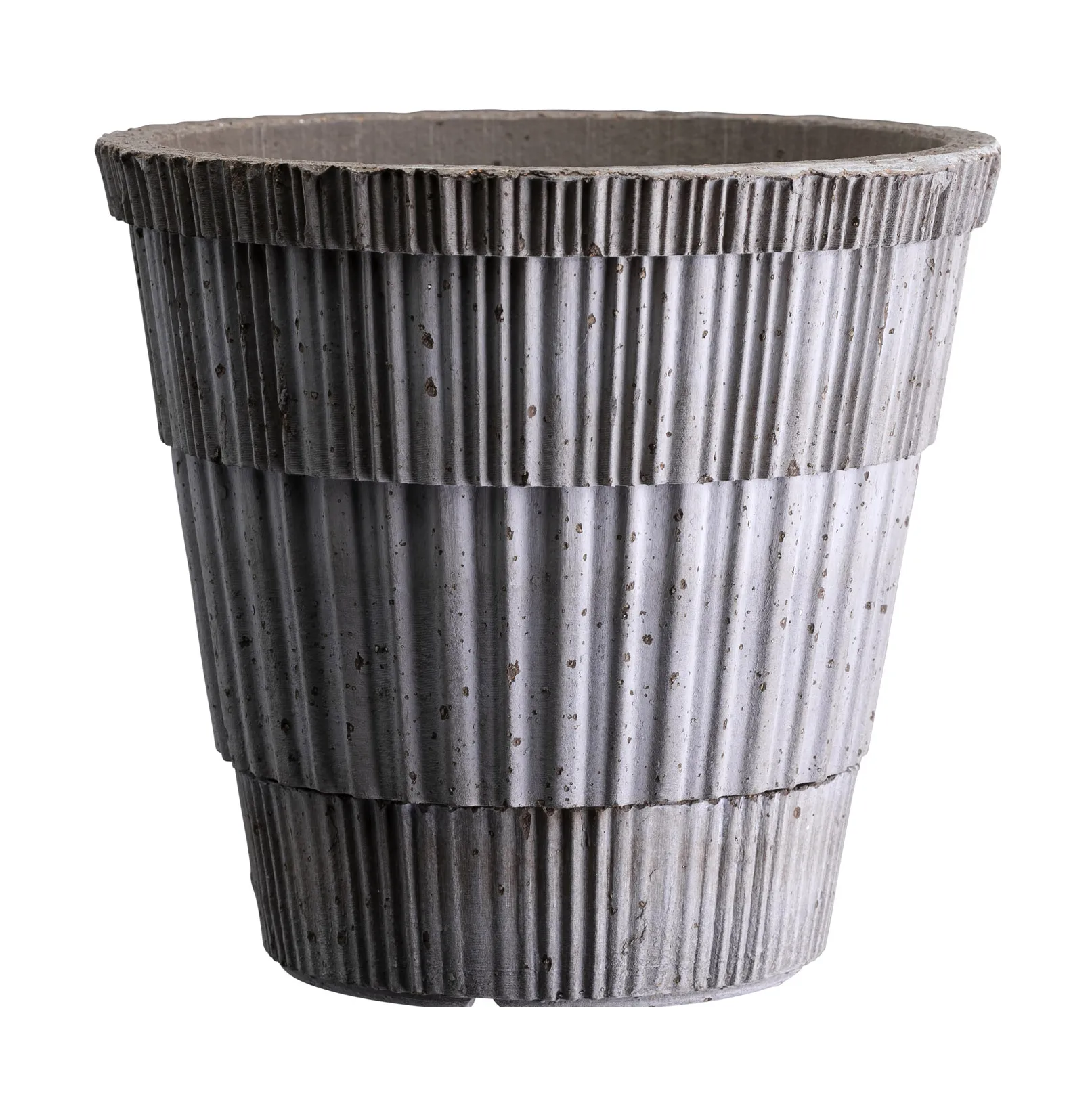 아틀라스 로우 토분, Grey, Ø16 cm Bergs Potter | 베르그 포터