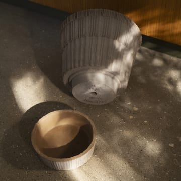 아틀라스 로우 팟 - Grey, Ø16 cm - Bergs Potter | 베르그 포터