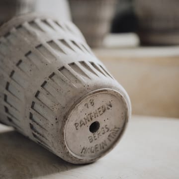 판테온 로우 팟 - Grey, Ø18 cm - Bergs Potter | 베르그 포터