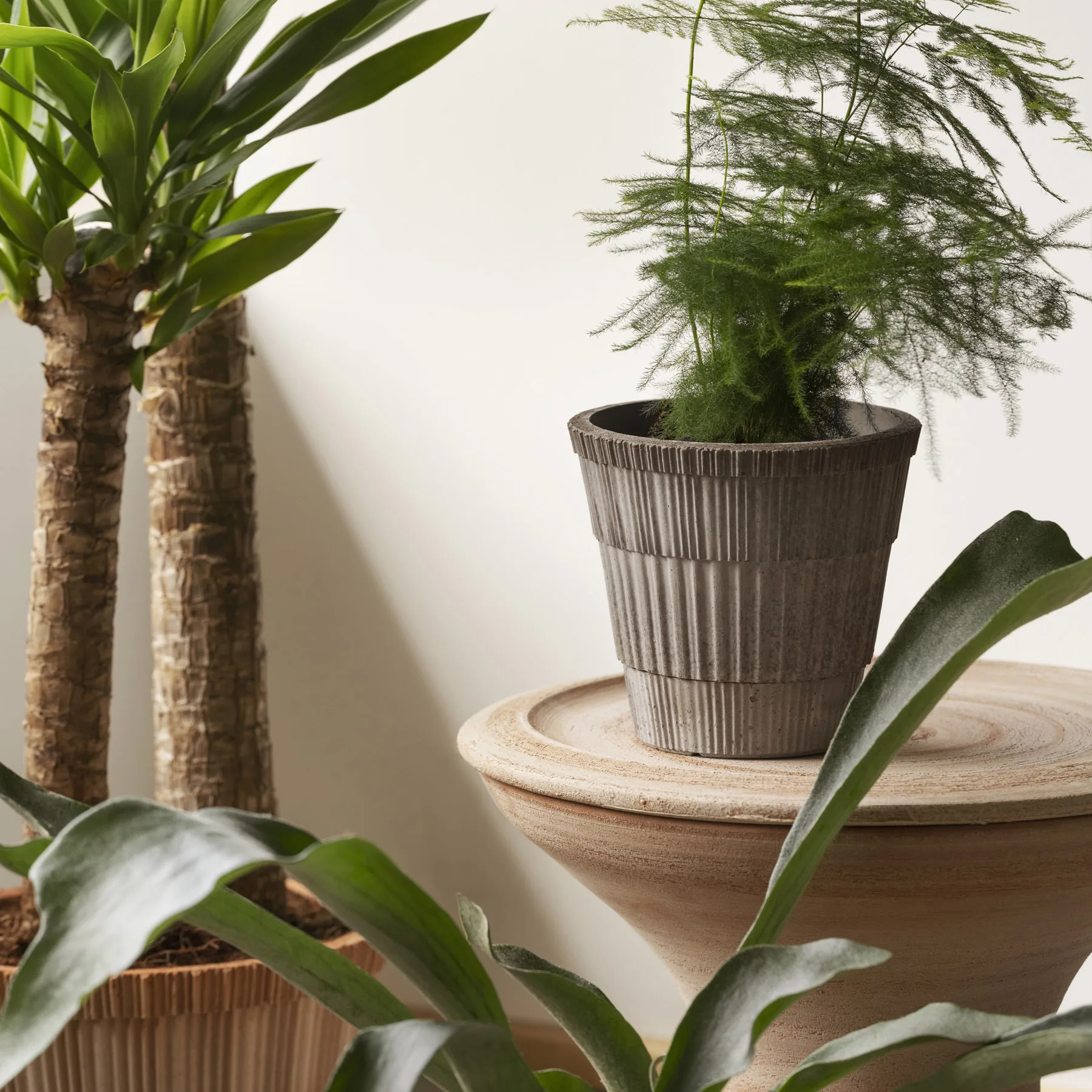 아틀라스 로우 토분, Grey, Ø18 cm Bergs Potter | 베르그 포터