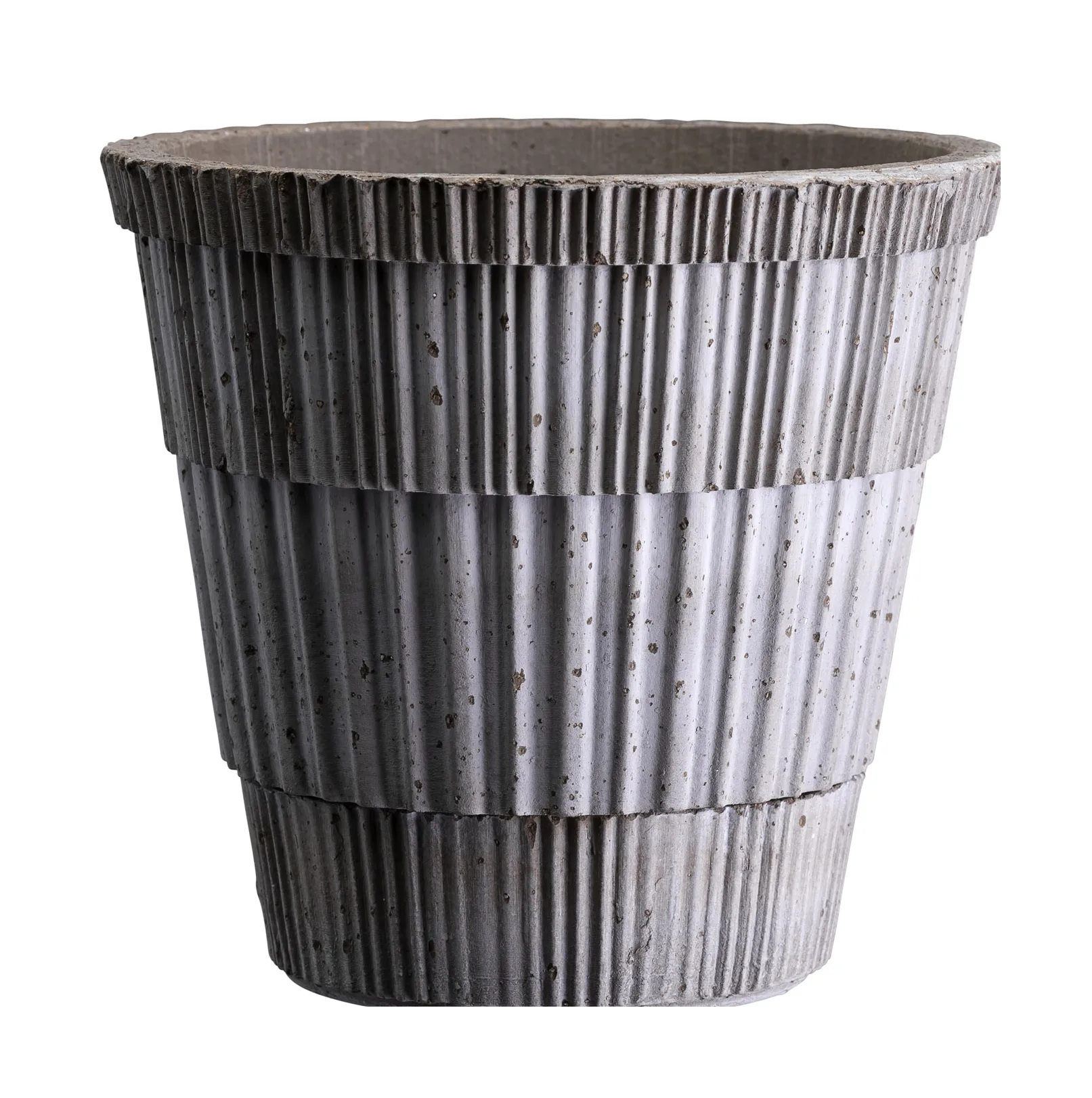 아틀라스 로우 토분, Grey, Ø21 cm Bergs Potter | 베르그 포터