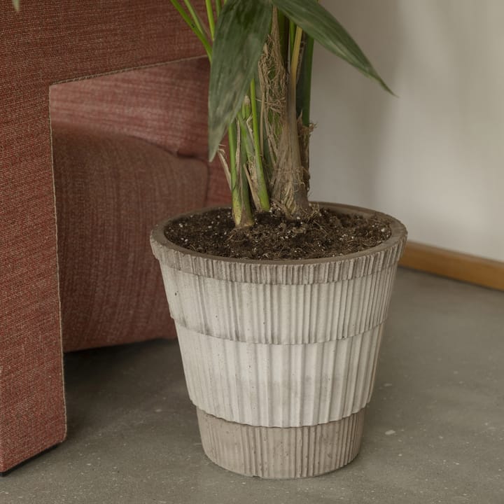 아틀라스 로우 토분, Grey, Ø21 cm Bergs Potter | 베르그 포터