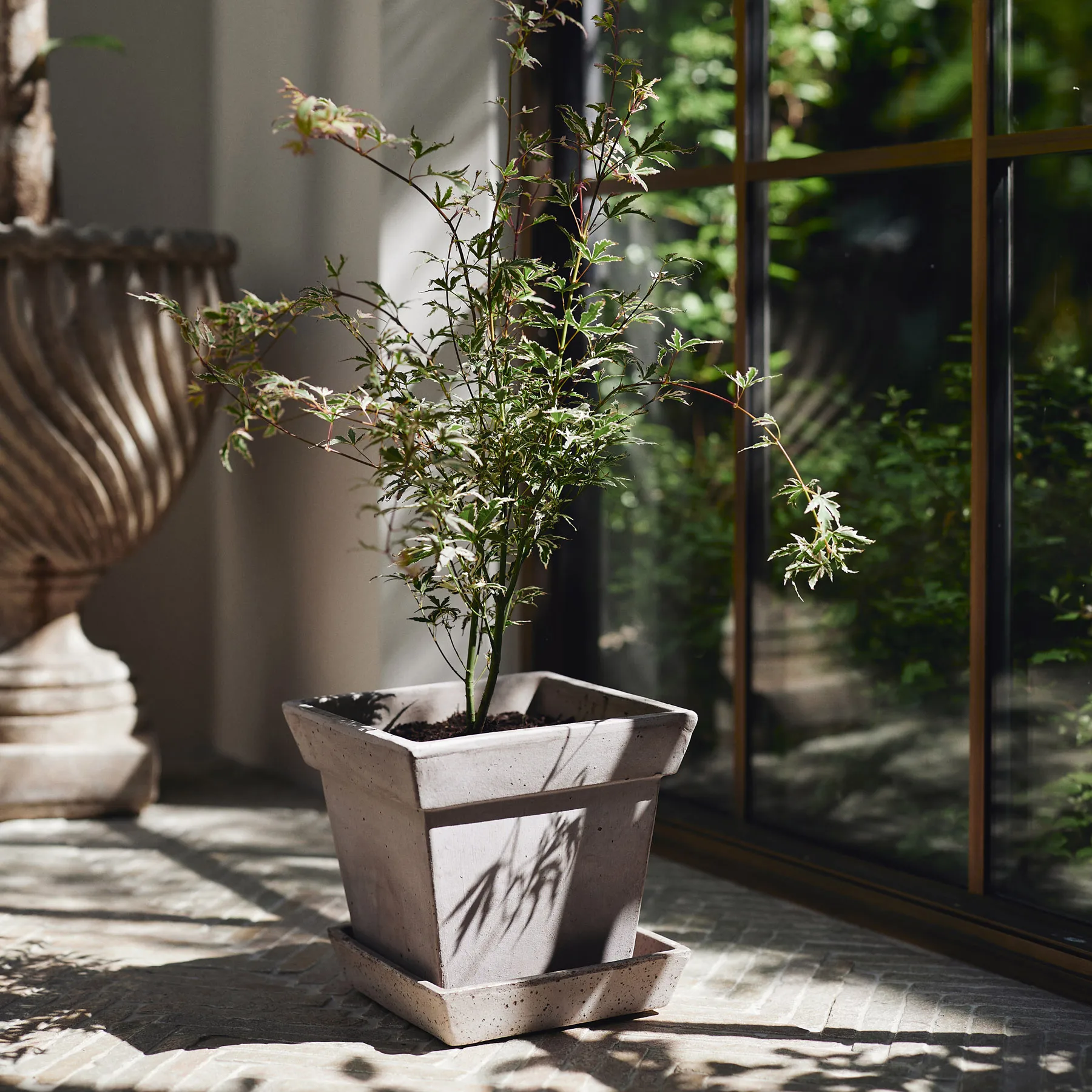 가이아 로우 토분, Grey, Ø21 cm Bergs Potter | 베르그 포터