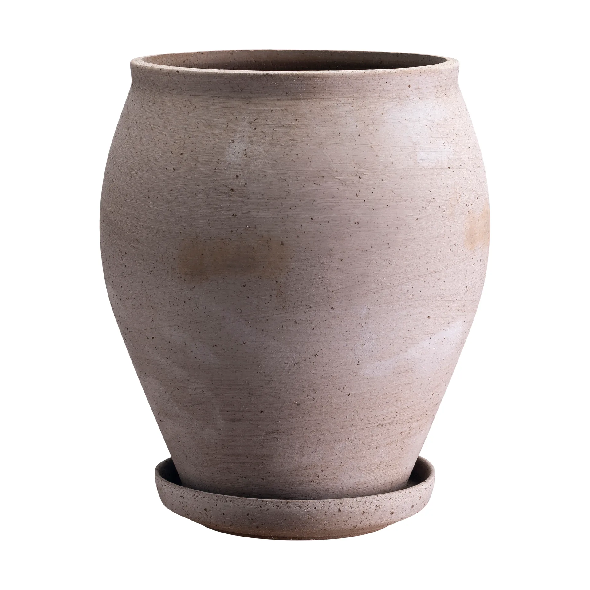 델피 플라워팟(받침 포함), Grey, Ø22 cm, tall Bergs Potter | 베르그 포터