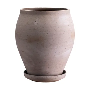 델피 플라워팟(받침 포함) - Grey, Ø22 cm, tall - Bergs Potter | 베르그 포터