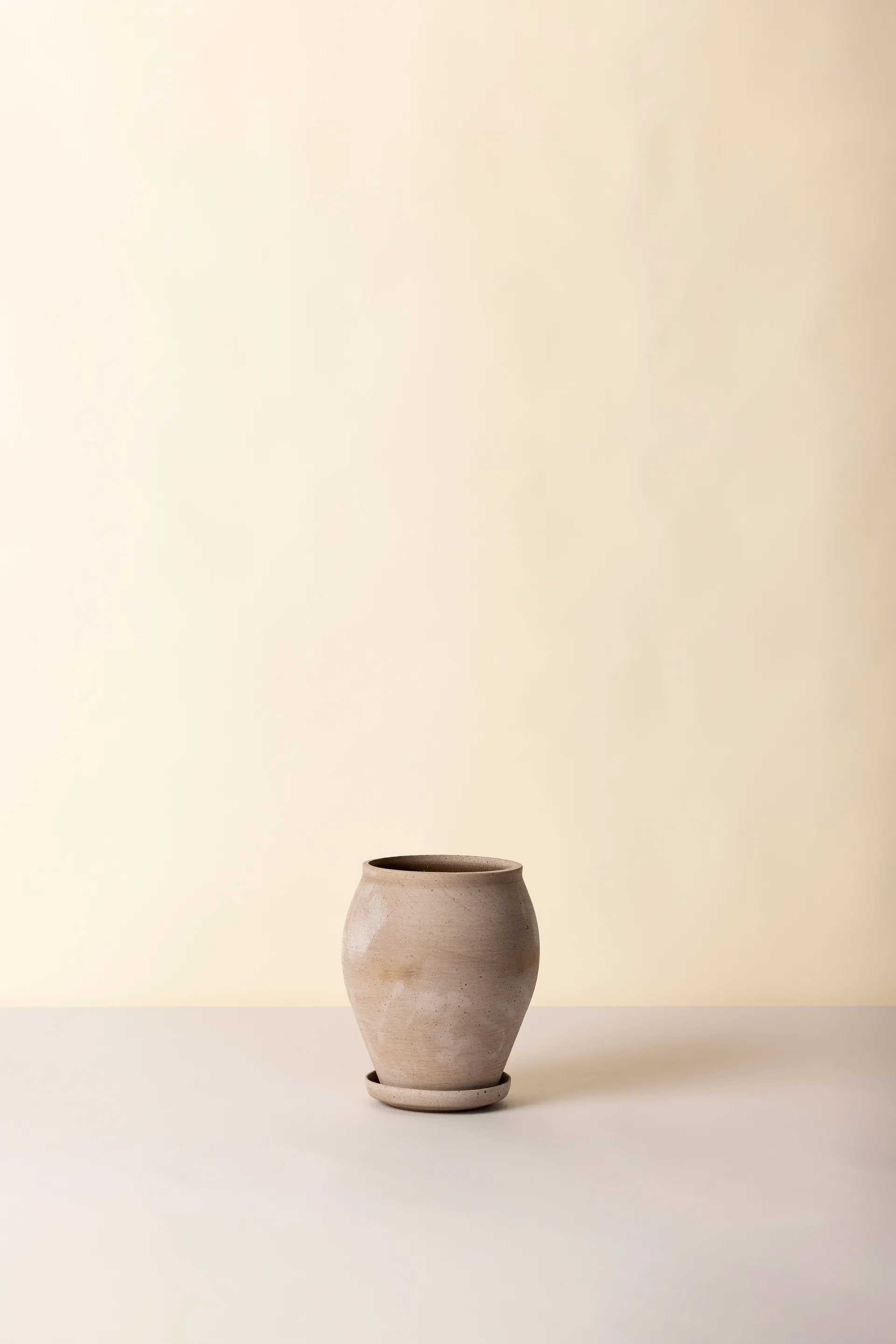 델피 플라워팟(받침 포함), Grey, Ø22 cm, tall Bergs Potter | 베르그 포터