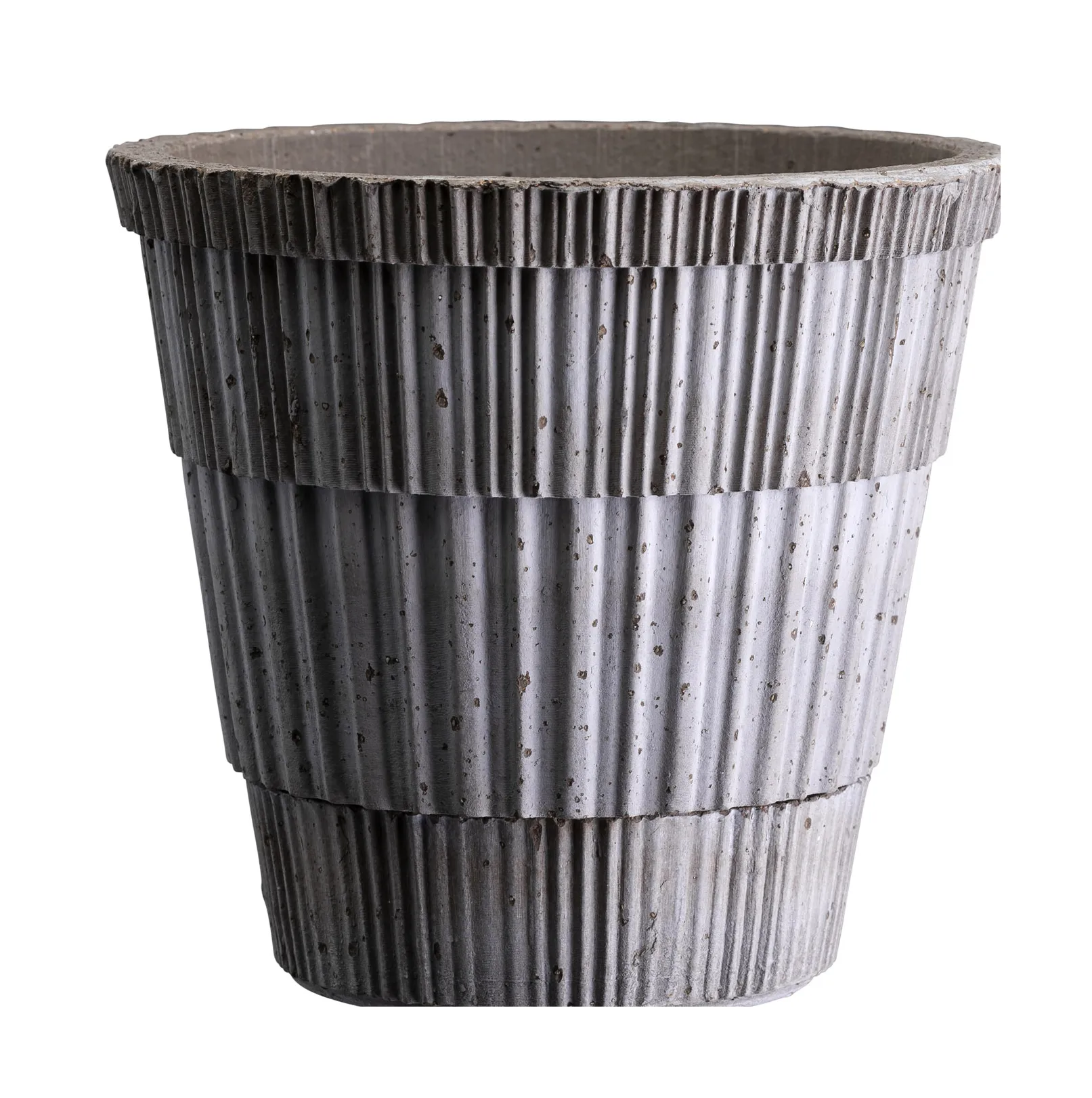 아틀라스 로우 토분, Grey, Ø25 cm Bergs Potter | 베르그 포터