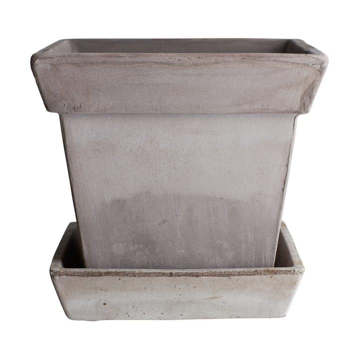 가이아 로우 팟 - Grey, Ø25 cm - Bergs Potter | 베르그 포터