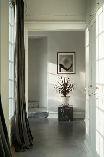 플뢰르 플라워팟(받침 포함) - Grey, Ø25 cm - Bergs Potter | 베르그 포터