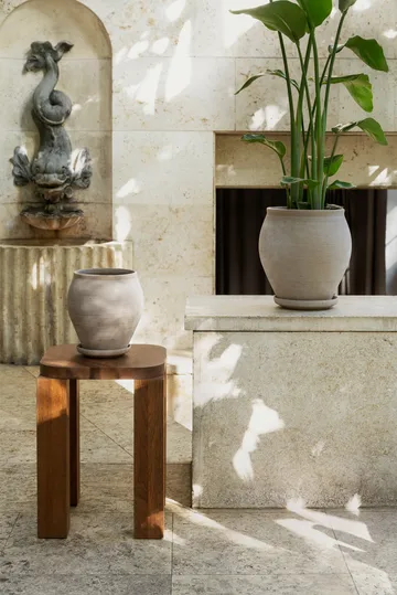 델피 플라워팟(받침 포함) - Grey, Ø26 cm - Bergs Potter | 베르그 포터