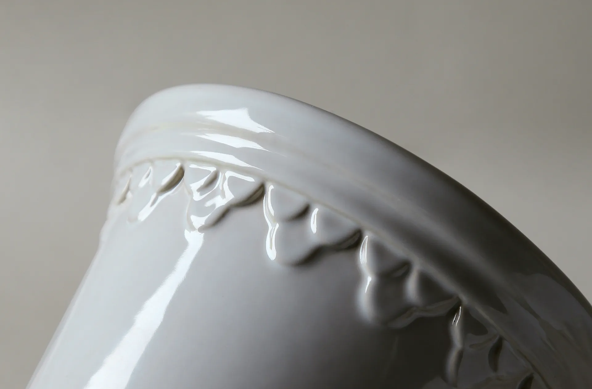 코펜하겐 유광 토분, Mineral white, Ø21 cm Bergs Potter | 베르그 포터