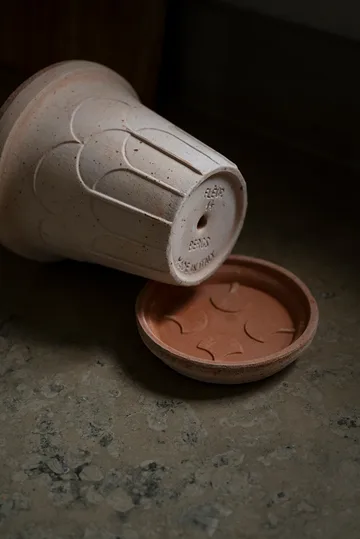 플뢰르 플라워팟(받침 포함) - Pink, Ø14 m - Bergs Potter | 베르그 포터