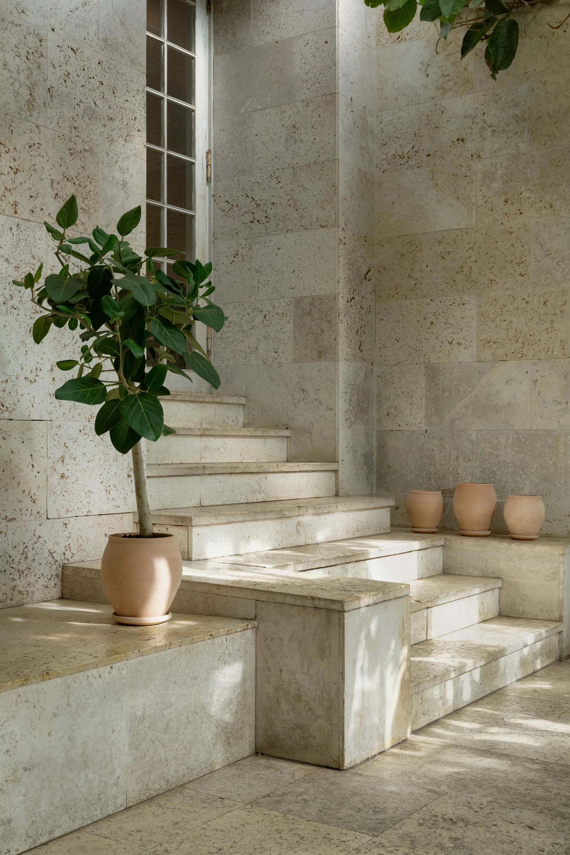 델피 플라워팟(받침 포함), Pink, Ø20 cm Bergs Potter | 베르그 포터