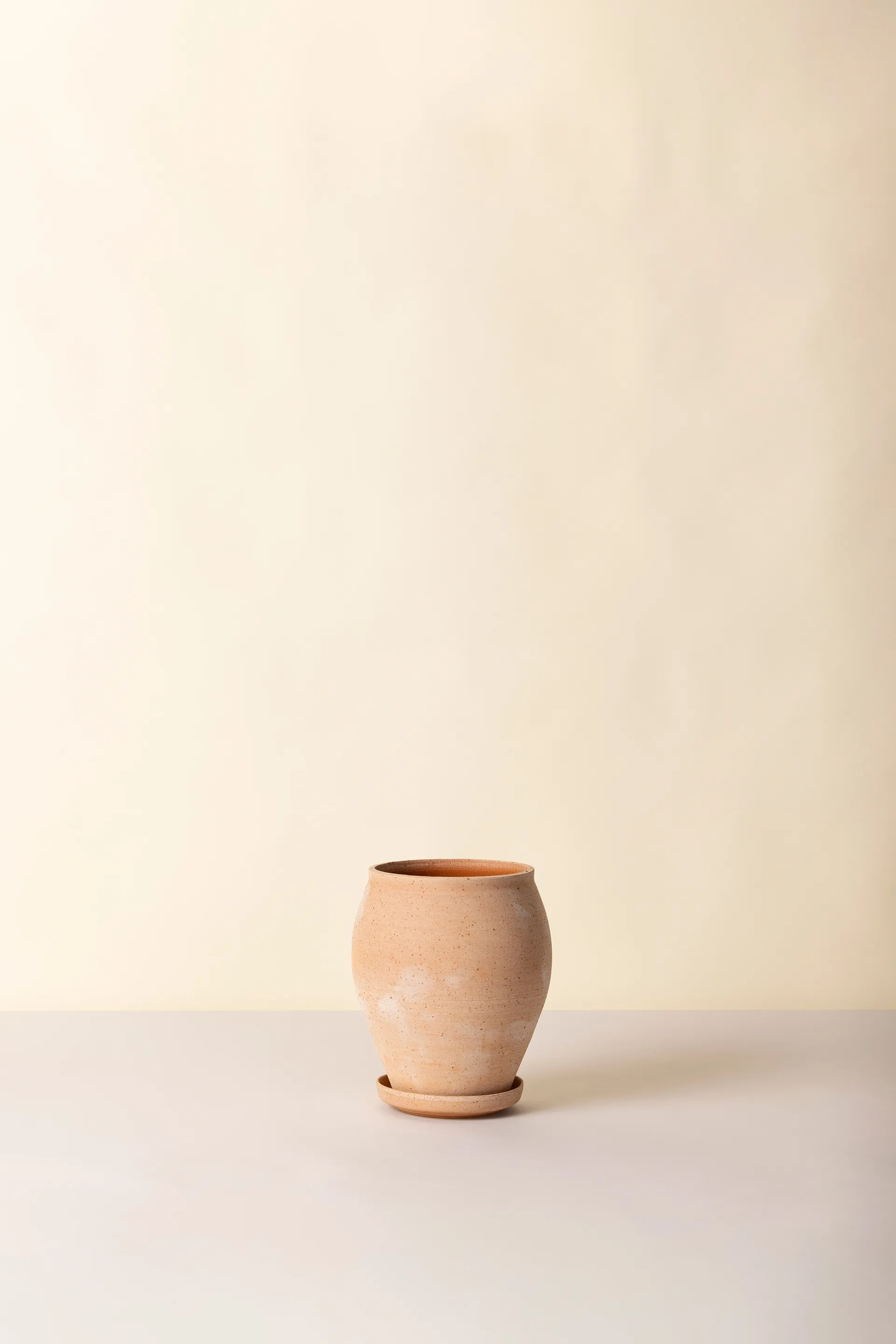 델피 플라워팟(받침 포함), Pink, Ø22 cm, tall Bergs Potter | 베르그 포터