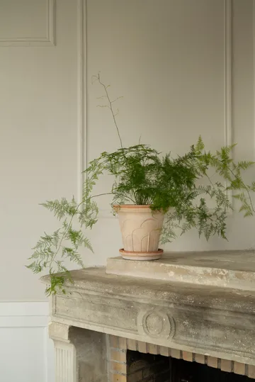 플뢰르 플라워팟(받침 포함) - Pink, Ø25 cm - Bergs Potter | 베르그 포터