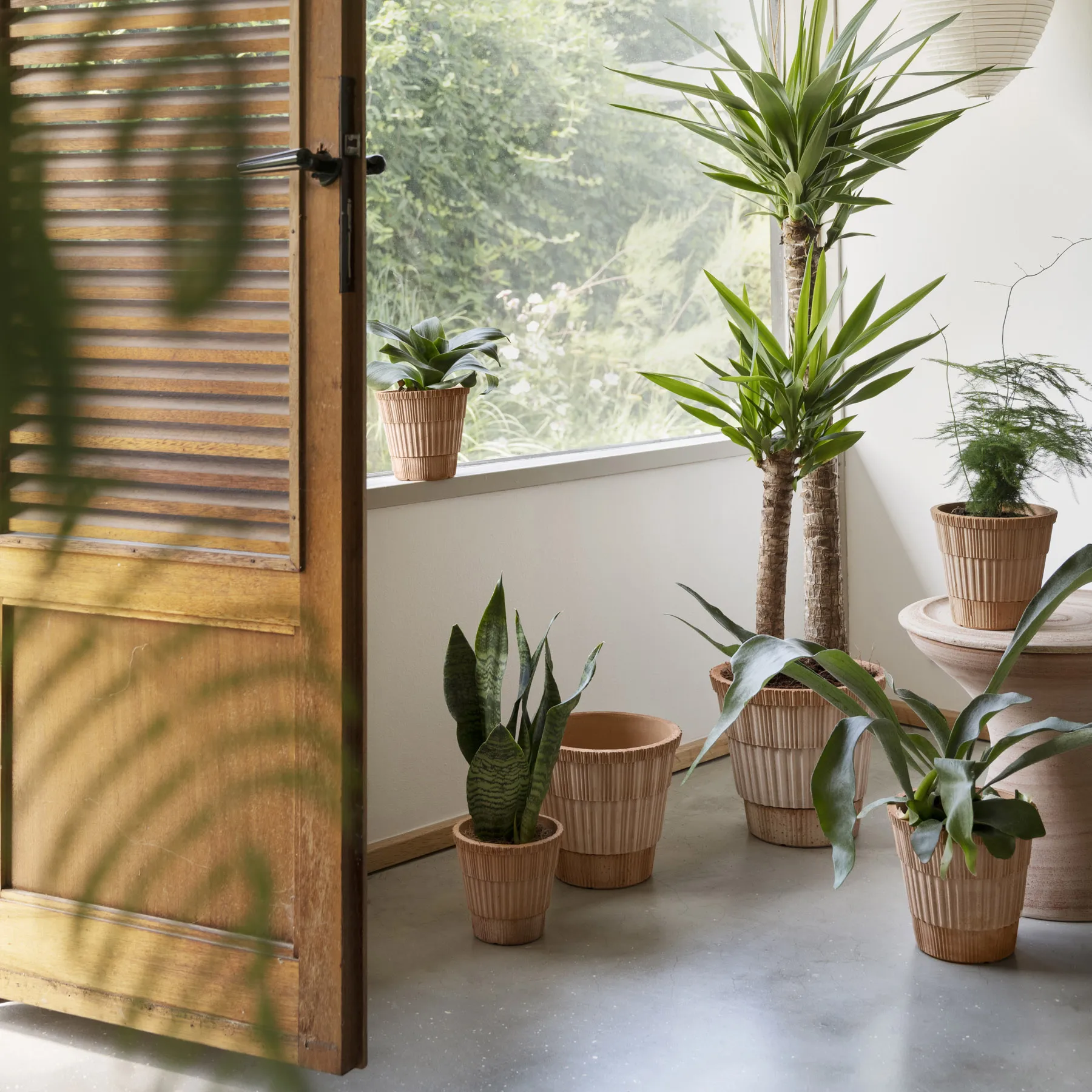 아틀라스 로우 토분, Rosa, Ø25 cm Bergs Potter | 베르그 포터