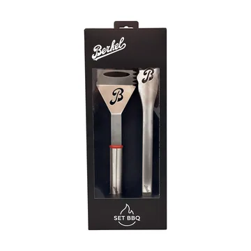 베르켈 BBQ 세트 - Stainless steel, 2 pieces - Berkel