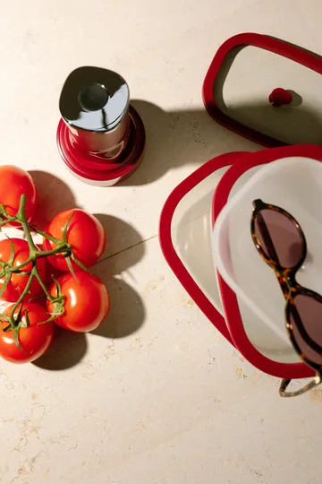 베르켈 아이콘 미니 진공 펌프 세트 - Red - Berkel