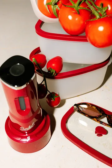 베르켈 아이콘 미니 진공 펌프 세트 - Red - Berkel