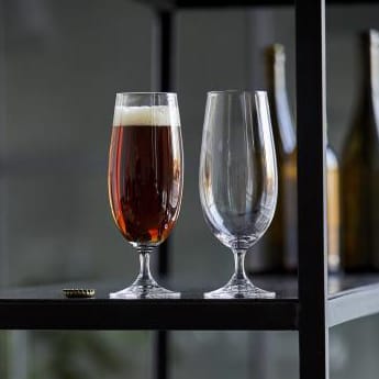 비츠 맥주 글라스 0.38 l 2 st, Clear glass Bitz | 비츠