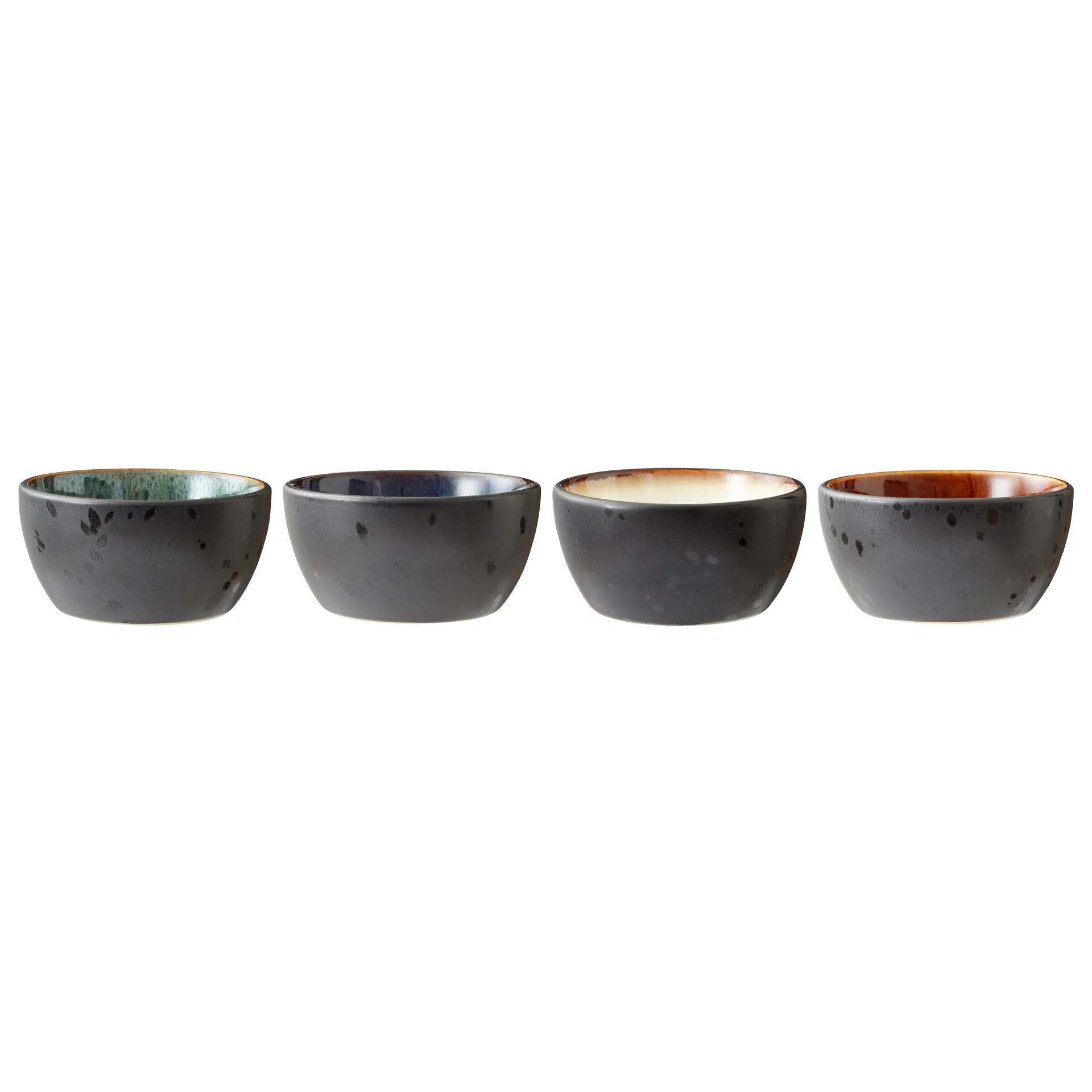 비츠 보울 세트 10 cm 4개 세트, black Bitz | 비츠