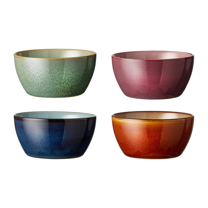 비츠 보울 세트 Ø12 cm 4개 세트 - Assorted colours - Bitz | 비츠