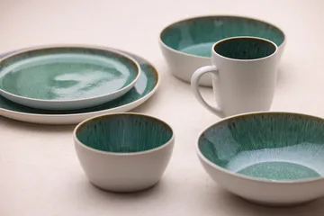 비츠 보울 가스트로 Ø12 cm - White-green - Bitz | 비츠