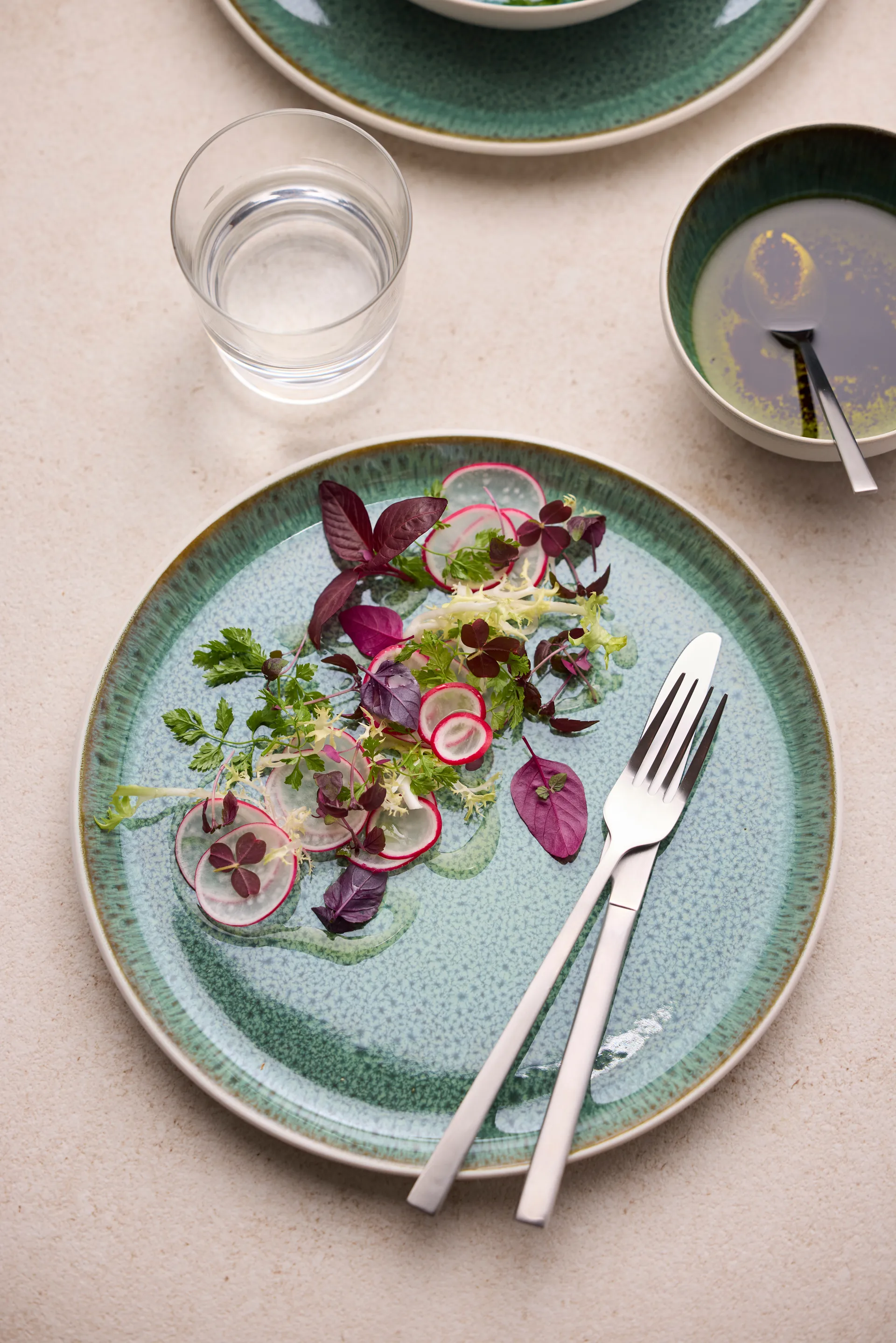 비츠 보울 가스트로 Ø12 cm, White-green Bitz | 비츠