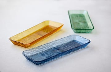 쿠신타 서빙 소서 직사각 14x38 cm - Blue - Bitz | 비츠