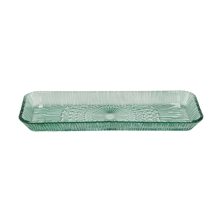 쿠신타 서빙 소서 직사각 14x38 cm - Green - Bitz | 비츠
