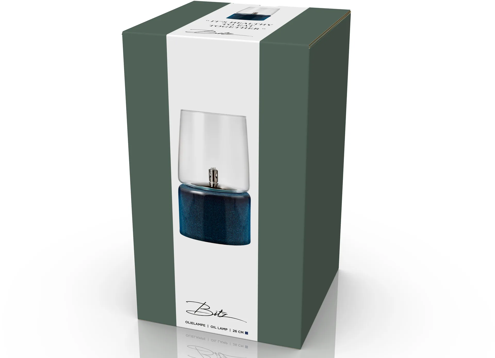 비츠 가스트로 오일 조명 Ø15x26 cm, Blue Bitz | 비츠