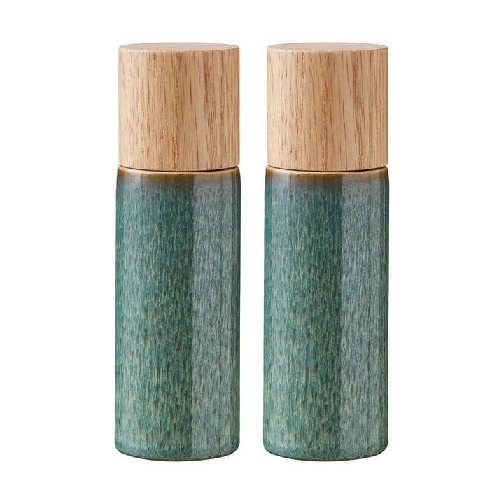 비츠 소금 & 후추 그라인더 17 cm 2개 세트 - Green - Bitz | 비츠