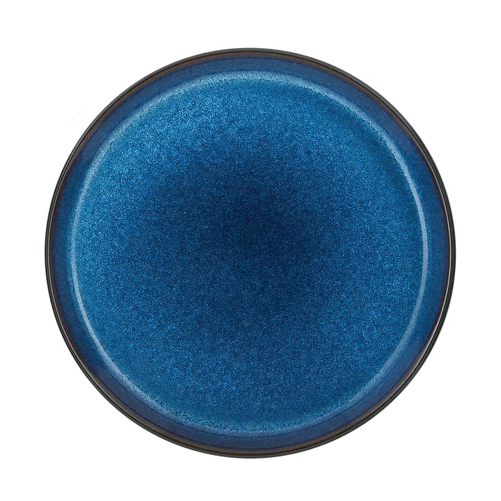 가스트로 플레이트 Ø17 cm - Black-dark blue - Bitz | 비츠